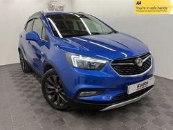 Blue Used 2018 Vauxhall Mokka X Elite SUV | £7,590 (Fair price)