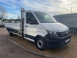 White Used 2022 VW Crafter Startline Van | £15,750 (Fair price)