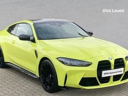 Yellow Used 2022 BMW M4 Competition Edition Coupe | £50,999 (Fair price)