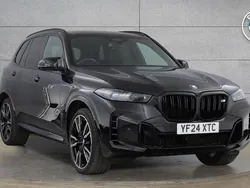 Black Used 2024 BMW X5 M Sport SUV | £78,990