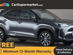 Used 2025 Toyota Yaris Hybrid Design Estate | £23,697 (Fair price)