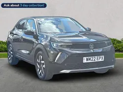 Black Used 2022 Vauxhall Mokka Elite SUV | £15,852 (Fair price)