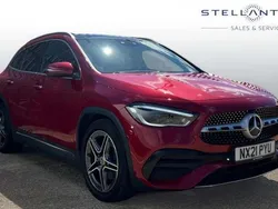 Used 2022 Mercedes GLA180 AMG Line Premium Plus SUV | £34,042