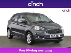 Grey Used 2018 Ford Ka Plus Zetec Hatchback | £7,249 (Fair price)