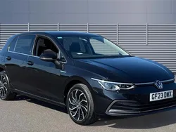 Black Used 2023 VW Golf VIII Edition Hatchback | £18,154 (Good price)