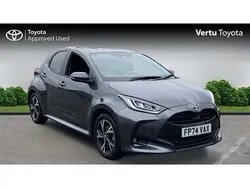 Used 2024 Toyota Yaris Design Hatchback | £20,217 (Fair price)