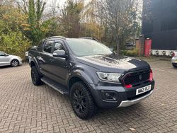 Grey Used 2021 Ford Ranger Wildtrack Pickup | £15,000 (Good price)