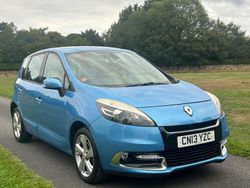 Blue Used 2013 Renault Scénic III Dynamique MPV | £2,295 (Good price)