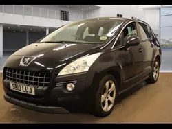 Black Used 2010 Peugeot 3008 Sport Hatchback | £1,499 (Good price)