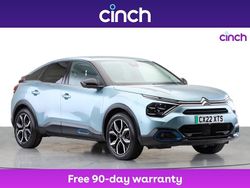 Blue Used 2022 Citroën e-C4 Shine Hatchback | £12,589 (Fair price)
