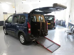 Blue Used 2019 Peugeot Rifter MPV | £17,999