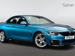 Blue Used 2019 BMW 420 M Sport Cabriolet | £21,000 (Expensive)