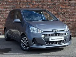 Grey Used 2018 Hyundai i10 Premium Hatchback | £9,698 (Fair price)