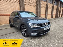 Grey Used 2017 VW Tiguan SE SUV | £12,999 (Fair price)