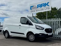 White Used 2021 Ford Transit Custom Van | £8,990 (Super price)