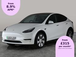 White Used 2022 Tesla Model Y Long Range AWD SUV | £21,951 (Fair price)