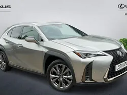 Silver Used 2020 Lexus UX Sport Line SUV | £22,750 (Fair price)