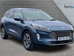 Blue Used 2023 Ford Kuga Titanium SUV | £18,990 (Good price)