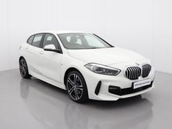 White Used 2022 BMW 118 M Sport Hatchback | £20,790 (Fair price)