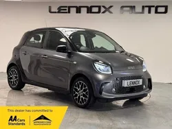 Grey/black Used 2021 Smart ForFour Electric Drive Prime Exclusive Hatchback | £8,990 (Fair price)