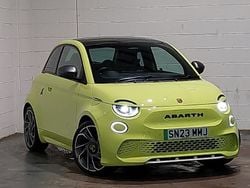 Green Used 2023 Abarth 500e Turismo Hatchback | £19,998 (Good price)