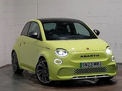 Abarth 500e