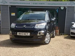 Blue Used 2013 Citroën C3 Picasso Exclusive MPV | £3,695 (Good price)