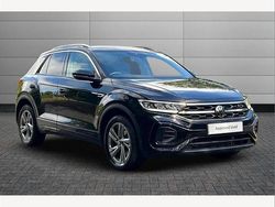 Black Used 2025 VW T-Roc R-line SUV | £26,490 (Fair price)