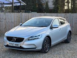 Silver Used 2017 Volvo V40 Momentum Hatchback | £9,300 (Fair price)