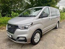 Silver Used 2019 Hyundai I800 SE MPV | £14,495 (Fair price)