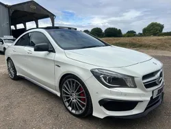 White Used 2015 Mercedes CLA45 AMG AMG Sedan | £16,495 (Expensive)