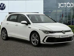 Blue Used 2019 VW Golf VII R-line Hatchback | £20,567 (Expensive)