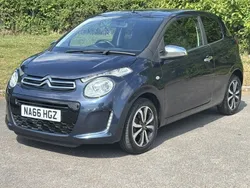 Blue Used 2017 Citroën C1 Flair Hatchback | £5,100 (Good price)