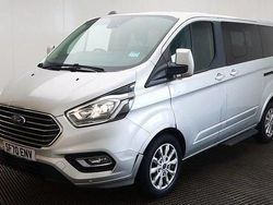 Silver Used 2020 Ford Tourneo Titanium | £19,990