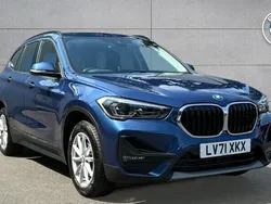 Blue Used 2021 BMW X1 Comfort Edition SUV | £20,000 (Fair price)