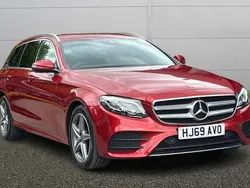 Used 2020 Mercedes E300 AMG Line Premium Estate | £23,490 (Good price)