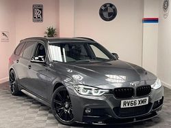 Grey Used 2016 BMW 320 M Sport Estate | £14,995