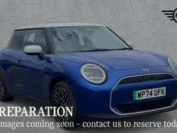 Blue Used 2024 Mini Cooper Hatch Hatchback | £25,990