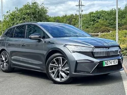 Graphite grey metallic Used 2025 Skoda Enyaq iV SportlinePlus SUV | £36,995