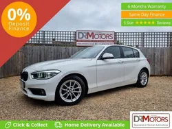 White Used 2019 BMW 118 Comfort Edition Hatchback | £10,540 (Super price)