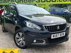 Grey Used 2017 Peugeot 2008 Active SUV | £4,875 (Fair price)