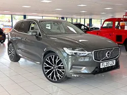 Pine grey Used 2020 Volvo XC60 Inscription SUV | £30,789 (A bit pricey)