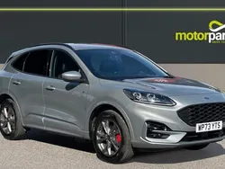 Silver Used 2023 Ford Kuga ST-Line SUV | £22,000 (Good price)