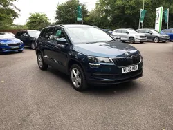 Blue Used 2020 Skoda Karoq SE SUV | £18,503 (Fair price)