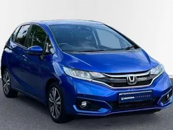 Blue Used 2018 Honda Jazz EX Hatchback | £12,506 (Fair price)