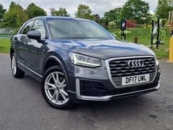 Grey Used 2017 Audi Q2 S-Line SUV | £13,995 (Fair price)