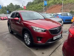 Red Used 2015 Mazda CX-5 Inclusive SUV | £7,990 (Fair price)