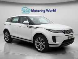 White Used 2020 Land Rover Range Rover evoque SE Estate | £22,300 (Fair price)