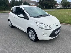 White Used 2013 Ford Ka Zetec Hatchback | £2,995 (Fair price)