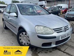 Silver Used 2004 VW Golf IV S Hatchback | £1,495 (Fair price)